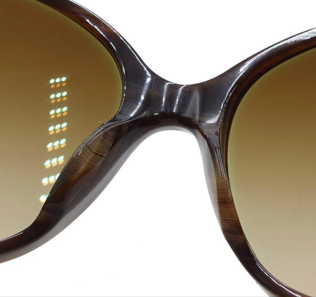 Chanel Leather Chain Frame Sunglasses Eyewear — view 8