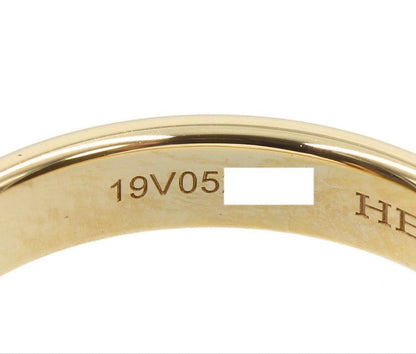 Hermes 57 18K Yellow Gold Kelly TPM Double Ring — view 5