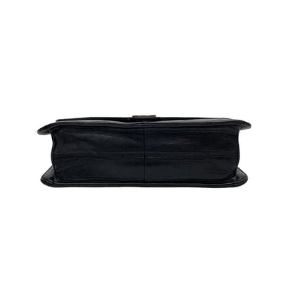 Chanel Quilted Lambskin CC Logo Chain Shoulder Bag