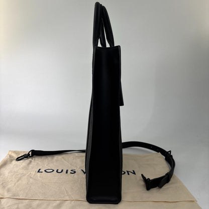 Louis Vuitton Monogram Taurillon Sac Plat Tote Bag — view 4