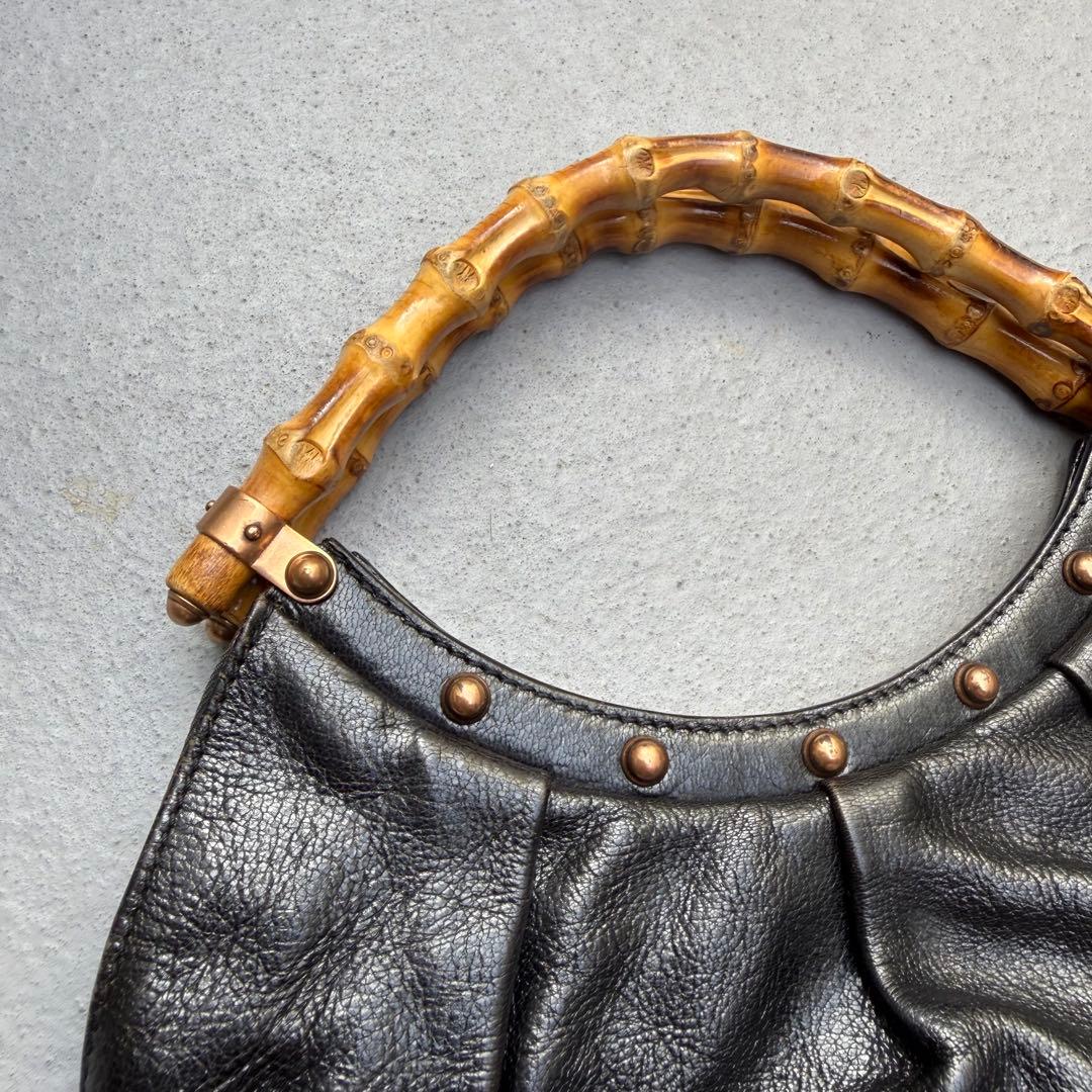 Gucci Bamboo Handbag — view 2