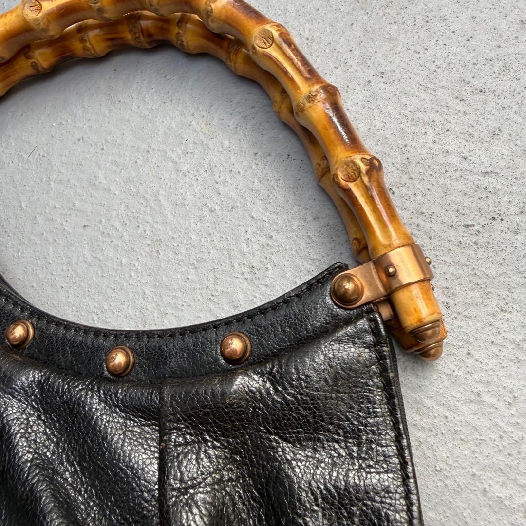 Gucci Bamboo Handbag — view 3