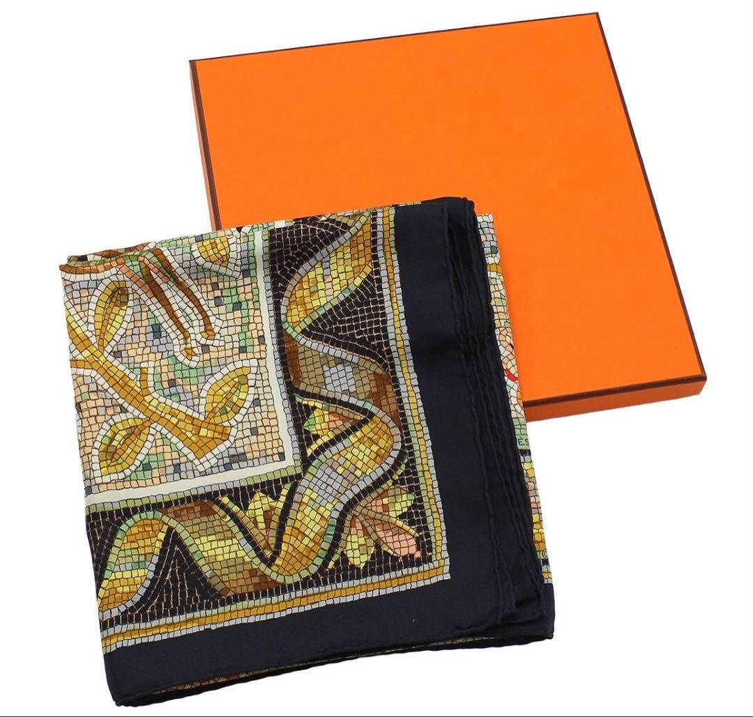 Hermes Carre 90 Silk Scarf