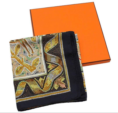 Hermes Carre 90 Silk Scarf