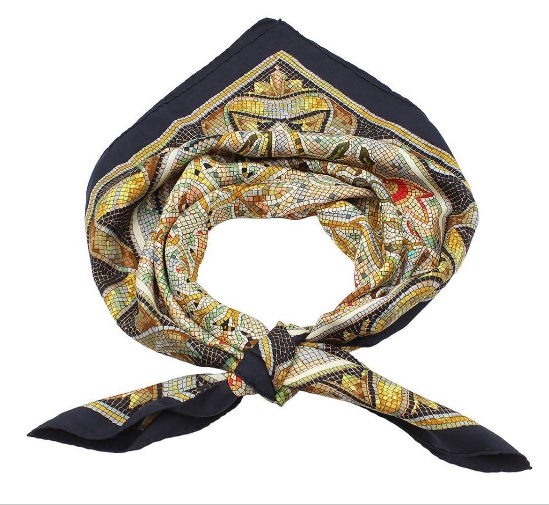 Hermes Carre 90 Silk Scarf