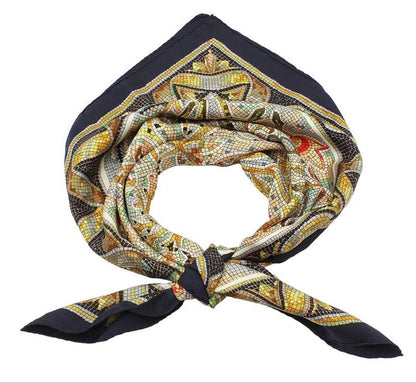 Hermes Carre 90 Silk Scarf