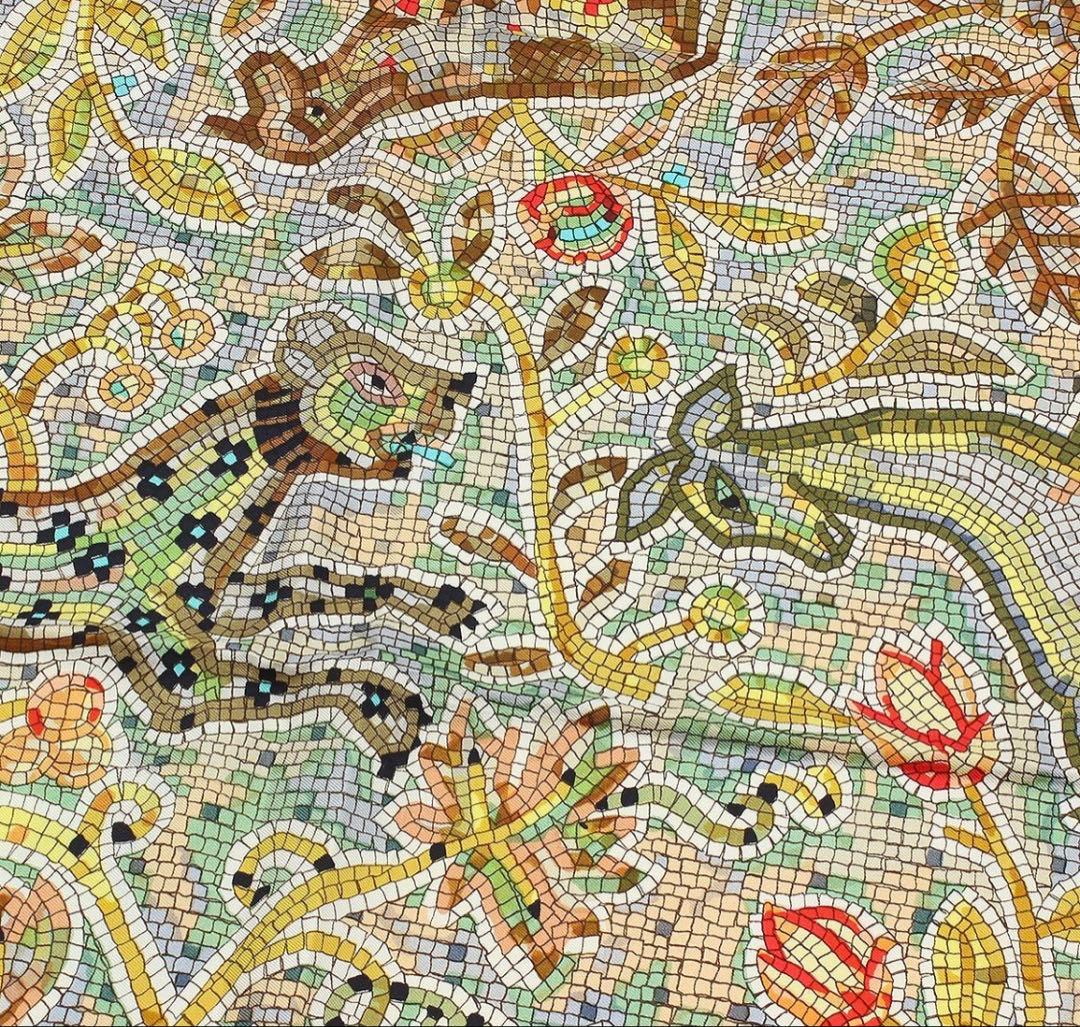 Hermes Carre 90 Silk Scarf