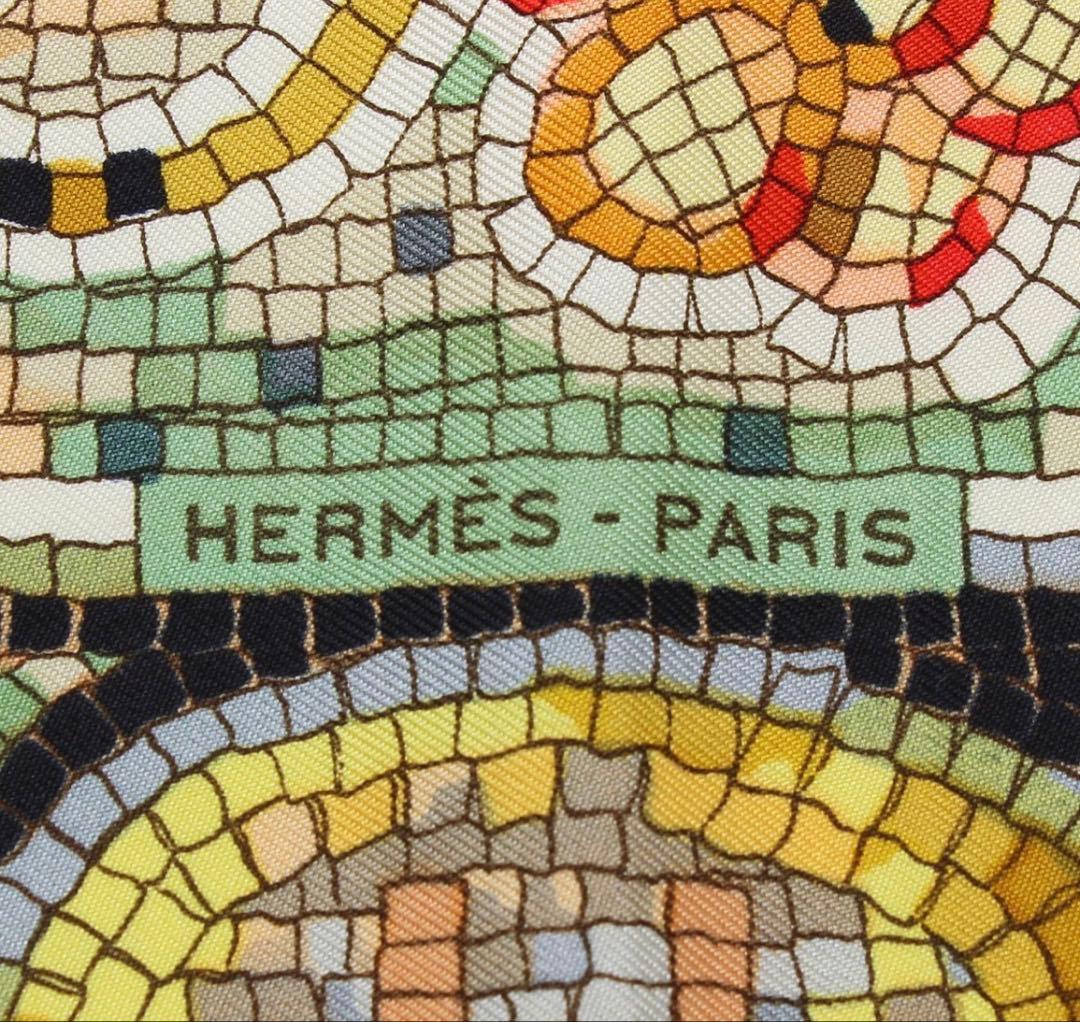 Hermes Carre 90 Silk Scarf