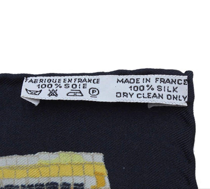 Hermes Carre 90 Silk Scarf