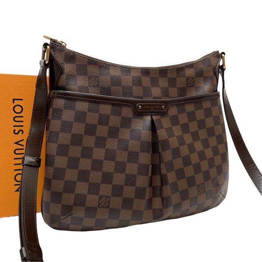 Louis Vuitton Damier Bloomsbury PM Shoulder Bag Brown