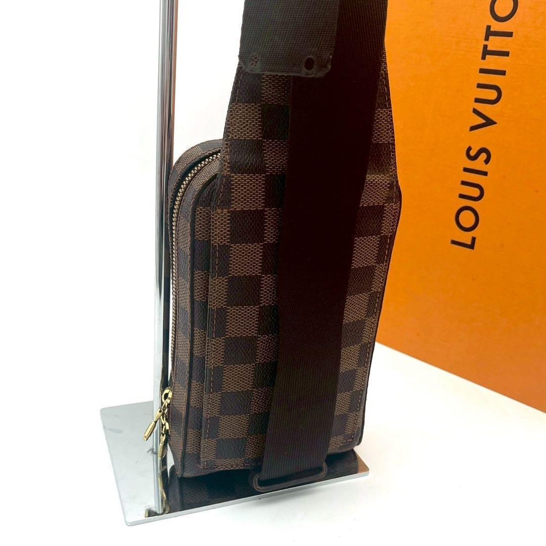 Louis Vuitton Monogram Belt Bag Waist Pouch Geronimos — view 2