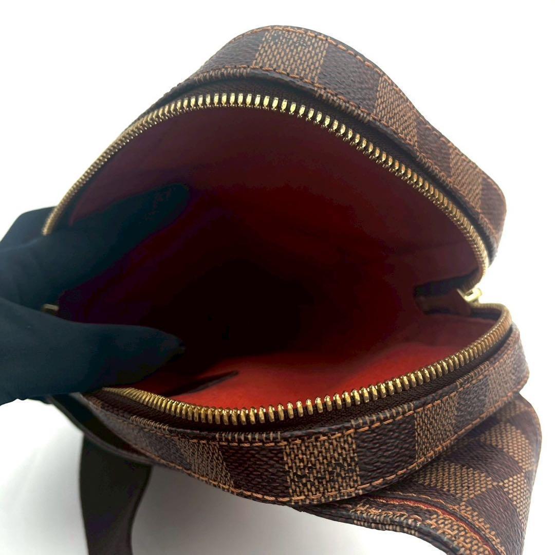 Louis Vuitton Monogram Belt Bag Waist Pouch Geronimos — view 7