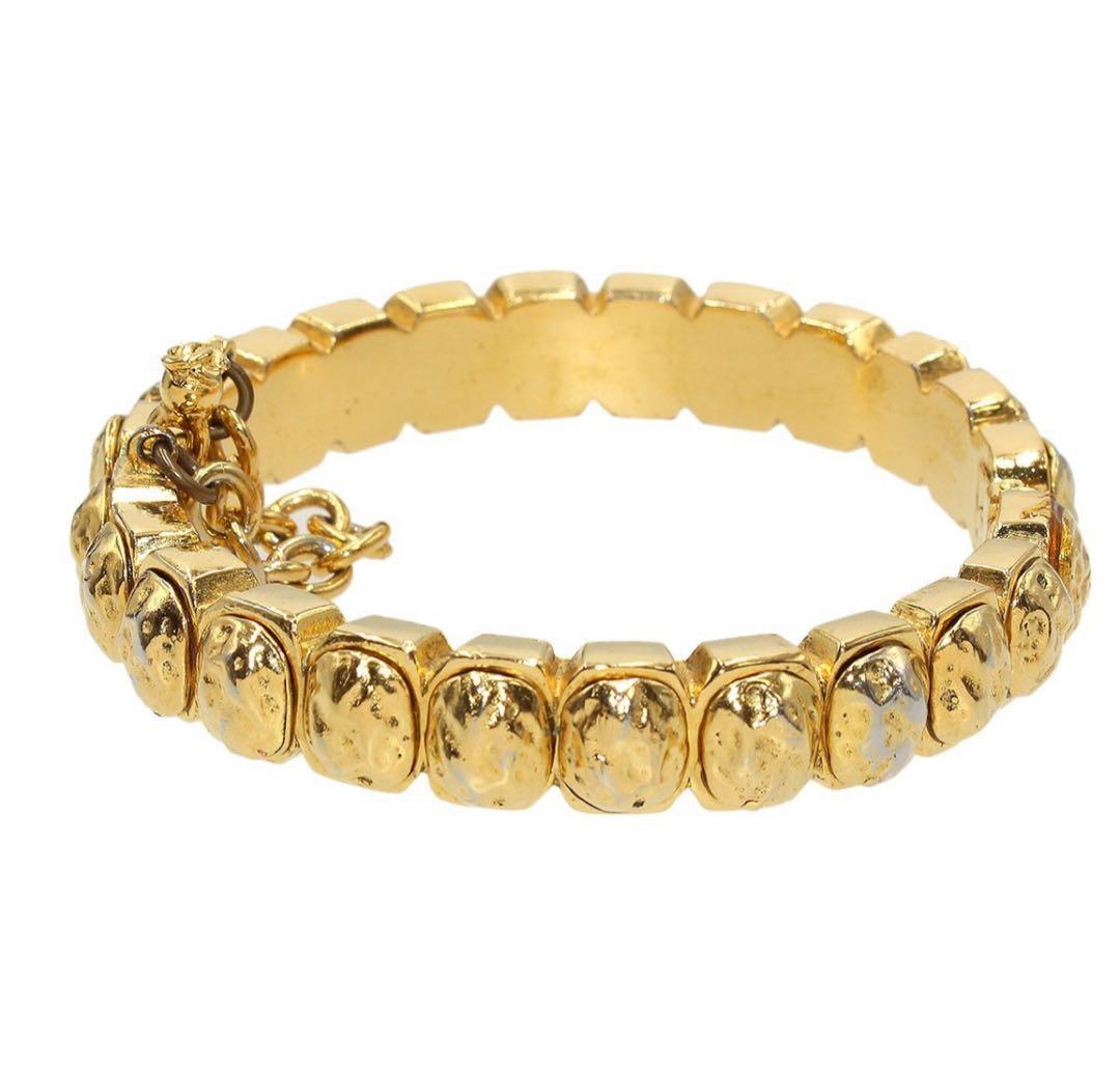 Chanel Hinge Bangle Bracelet