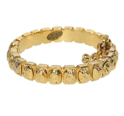 Chanel Hinge Bangle Bracelet