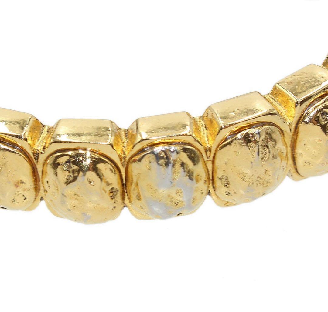 Chanel Hinge Bangle Bracelet