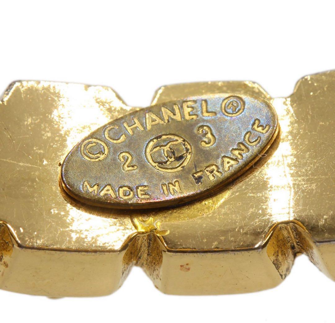 Chanel Hinge Bangle Bracelet