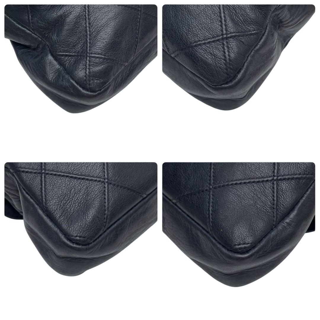 Chanel Bicolor Quilted Lambskin Waist Belt Bag — view 6