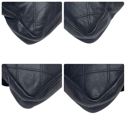 Chanel Bicolor Quilted Lambskin Waist Belt Bag — view 6