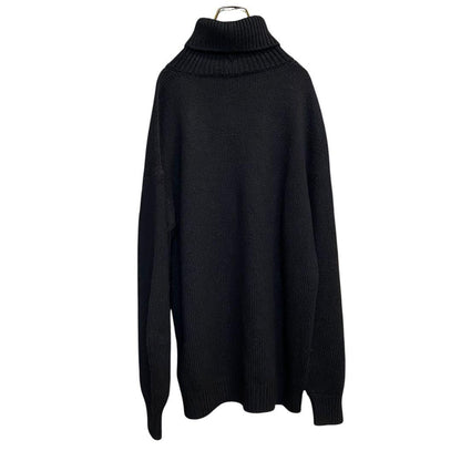 Chanel Camellia Coco Mark Turtleneck Knit Sweater P54751