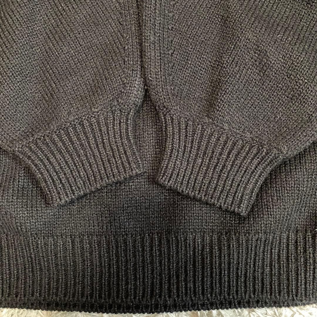 Chanel Camellia Coco Mark Turtleneck Knit Sweater P54751