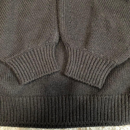 Chanel Camellia Coco Mark Turtleneck Knit Sweater P54751