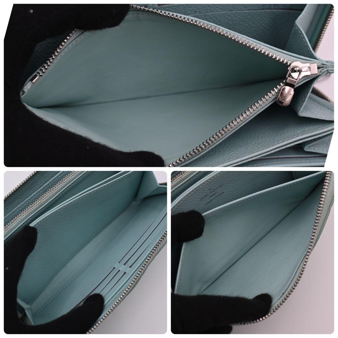 Louis Vuitton Monogram Star Zippy Wallet Blue — view 5