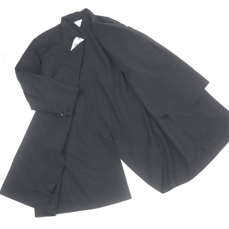 Bottega Veneta 23SS 735905 Technical Nylon Double Breasted