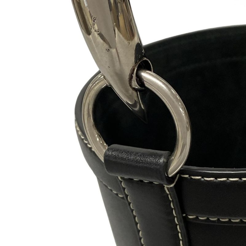 Bottega Veneta Handbag Sardine Bucket 765417 Black