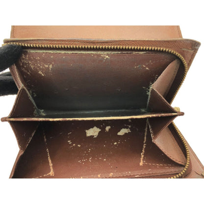 Louis Vuitton Women's Bifold Wallet Monogram Porte Monet Bier Tresor M61730