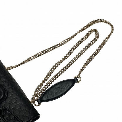 Gucci Horsebit Emily 449636 Micro Gucci Shimmer Bag Shoulder Bag Women
