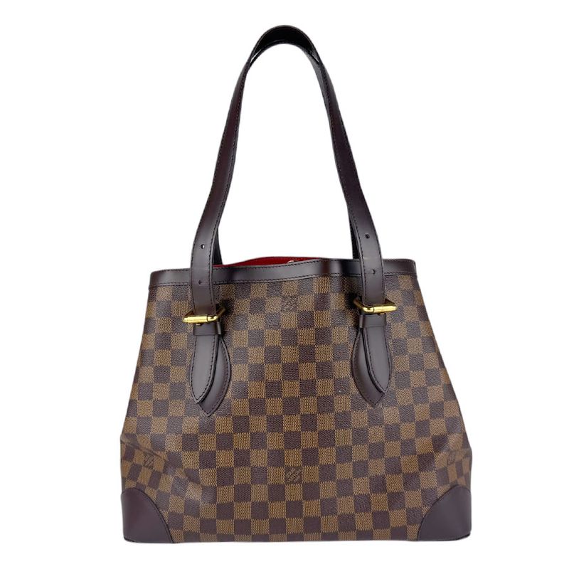 Louis Vuitton Shoulder Bag Damier Hampstead MM N51204