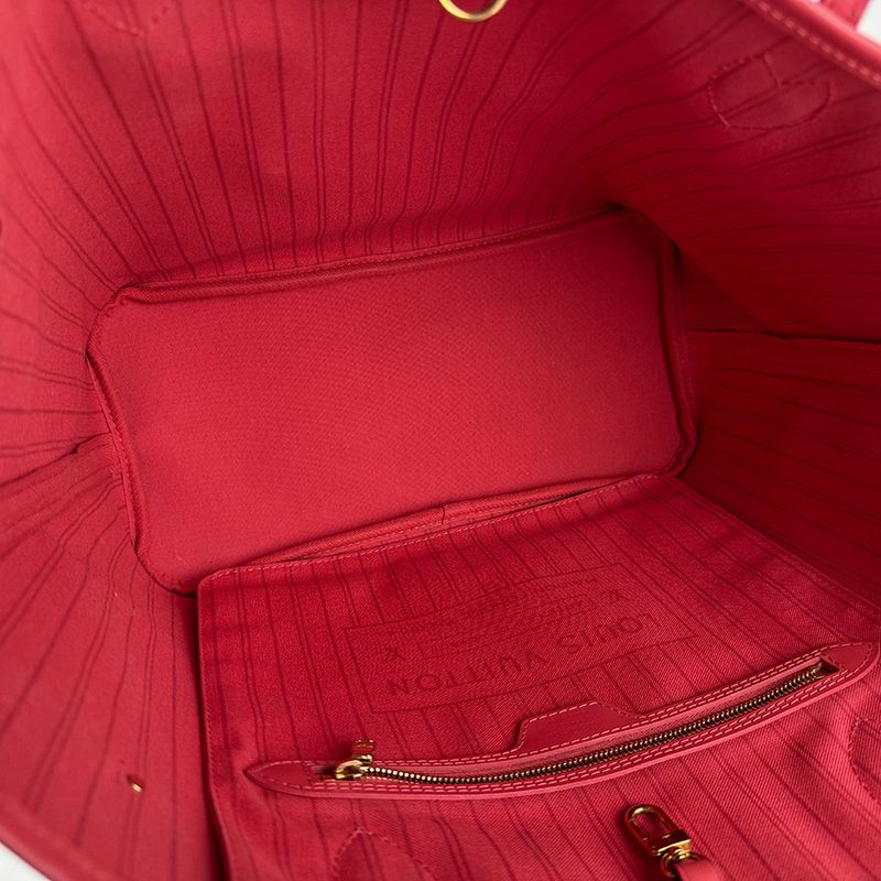 Louis Vuitton Tote Bag Shoulder Bag Monogram Totem Neverfull MM M41663