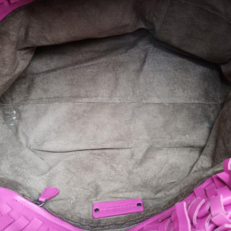 Bottega Veneta Intrecciato Rose Red Lambskin 278480 Vt690 6202 EPEV 2011 3790 A