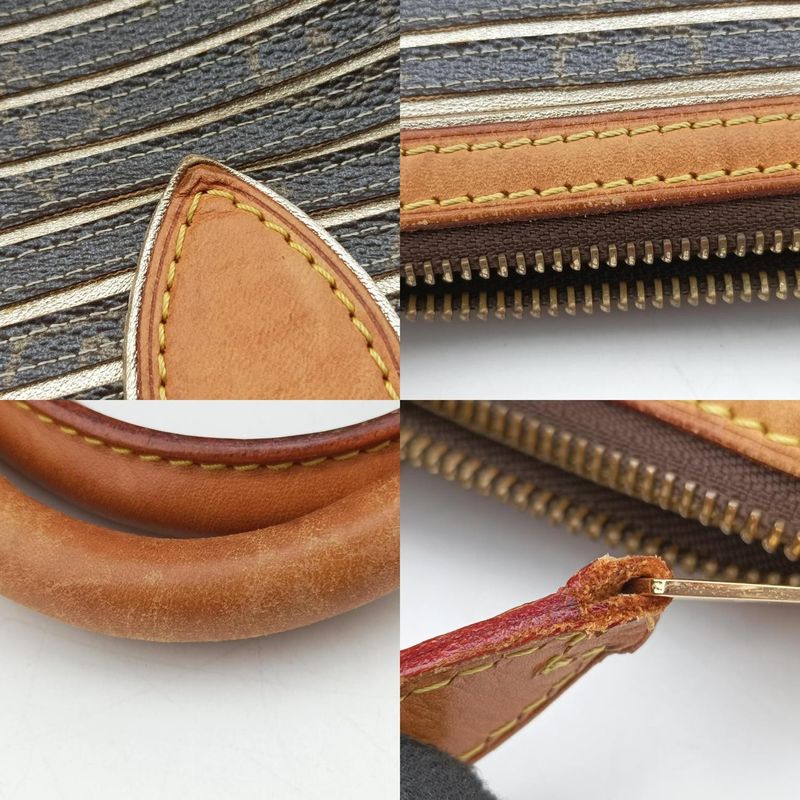 Louis Vuitton Eden Speedy Bandoliere 30 Argent Monogram Eden Canvas M40358