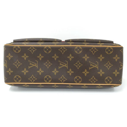 Louis Vuitton Vivacite GM Handbag Monogram Brown M51163