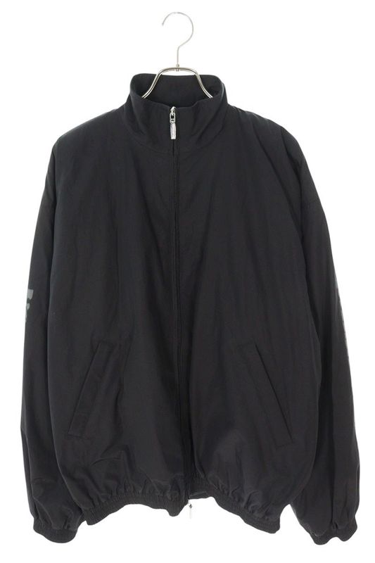 Balenciaga 783841 Tpq38 Stencil Logo Technopoprint Track Jacket Blouson Men's XS