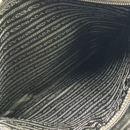 Prada Tote Bag Miss Ing Shoulder Strap Signs of Use Nylon B4001t Red