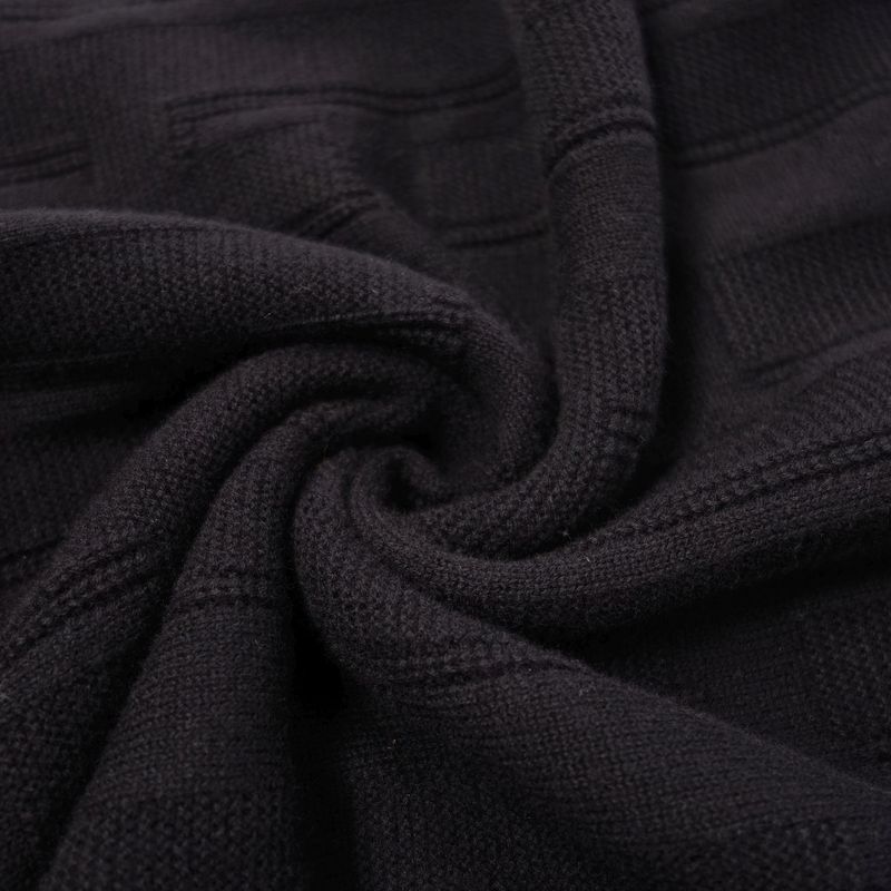 Hermes Dress Knit Sweater Short Sleeves