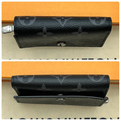 Louis Vuitton Monogram Eclipse Victor Wallet Folded — view 3