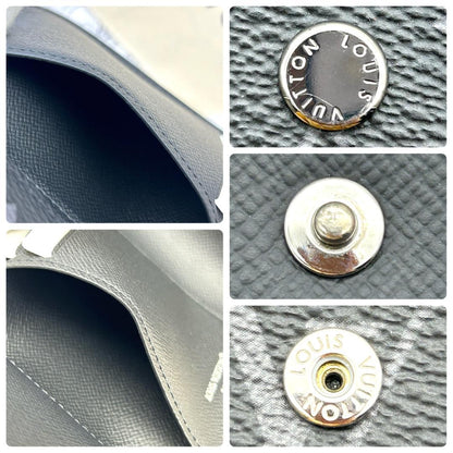 Louis Vuitton Monogram Eclipse Victor Wallet Folded — view 7