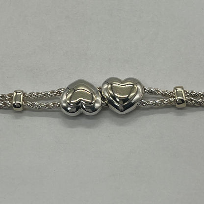 Tiffany & Co. Double Rope Bracelet