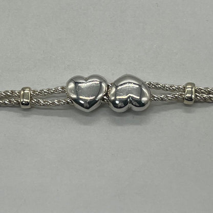 Tiffany & Co. Double Rope Bracelet