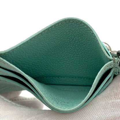 Louis Vuitton Card Case LV Charm Monogram Blue — view 3