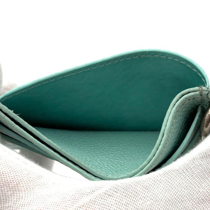 Louis Vuitton Card Case LV Charm Monogram Blue — view 5