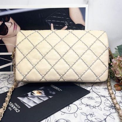 Chanel Quilted Double Flap Bag Chain — view 3