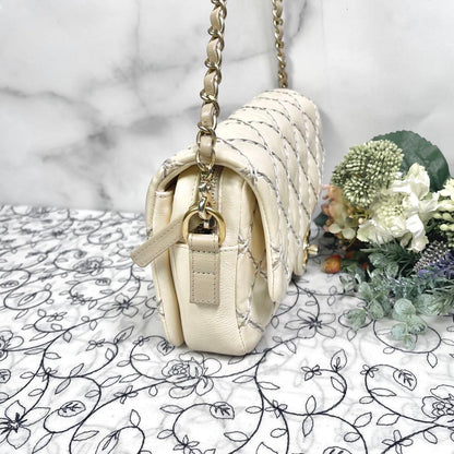 Chanel Quilted Double Flap Bag Chain — view 6