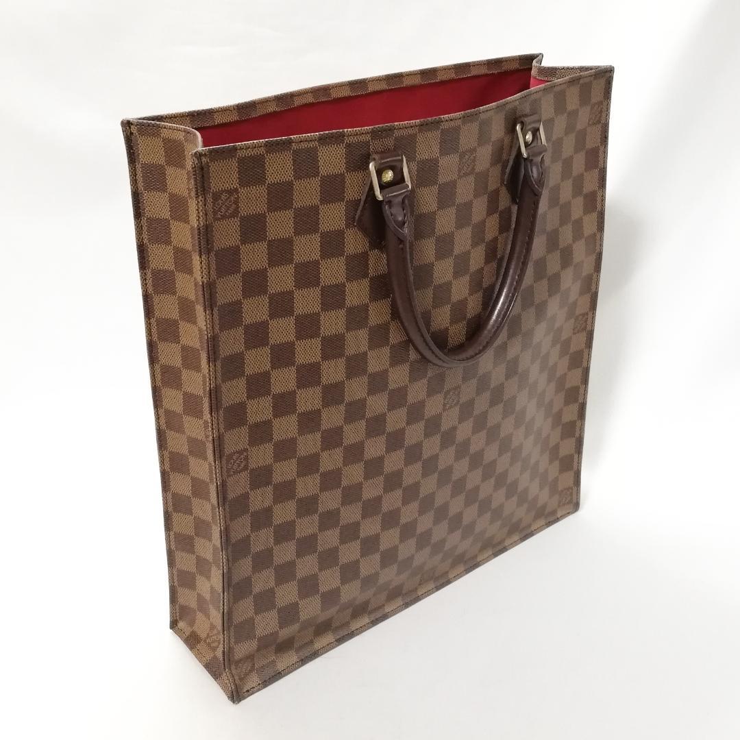 Louis Vuitton Sac Plat Tote Business Brown — view 2
