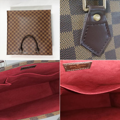 Louis Vuitton Sac Plat Tote Business Brown — view 4