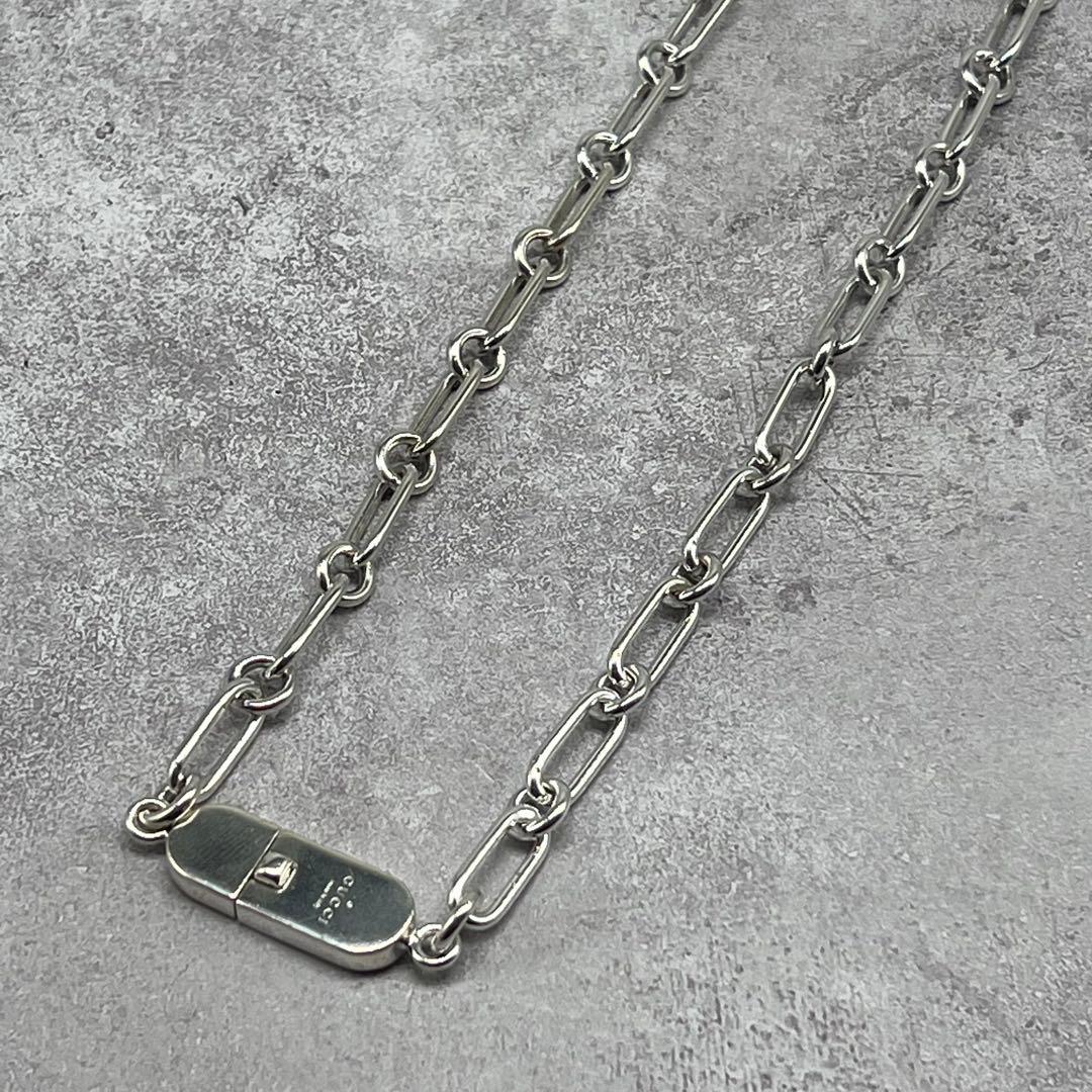 Gucci Tom Ford Era Oval Link Necklace