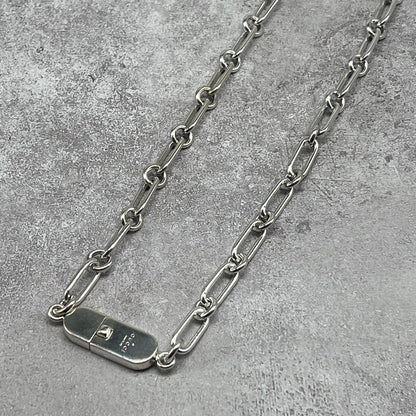 Gucci Tom Ford Era Oval Link Necklace